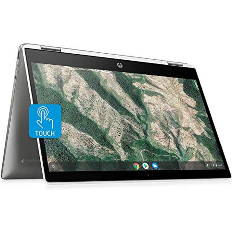 HP X360 14 Chromebook Laptop Computer 14" HD SVA Touch Display Intel Pentium Dual-Core N5000 for $245 HP X360 14 Chromebook Laptop Computer 14" HD SVA Touch Display Intel Pentium Dual-Core N5000 for $245