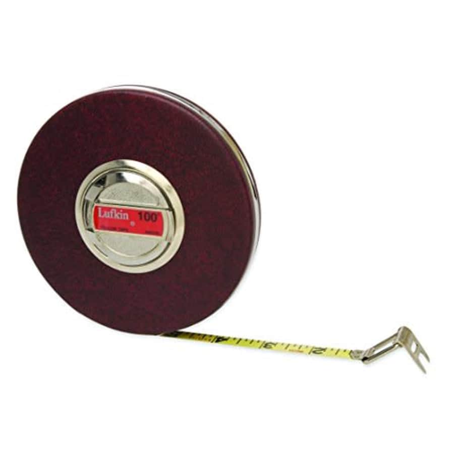 Lufkin HW100 3/8" x 100' Home Shop Yellow Clad Tape Measure for $41