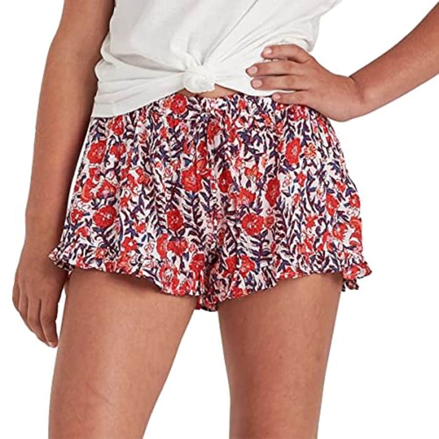 Billabong Girls' Big Ruff Play Short, Cool Whip, S for $30