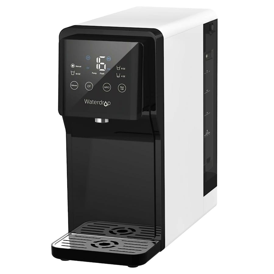 Waterdrop Countertop Reverse Osmosis Water Filter for $230 Waterdrop Countertop Reverse Osmosis Water Filter for $230