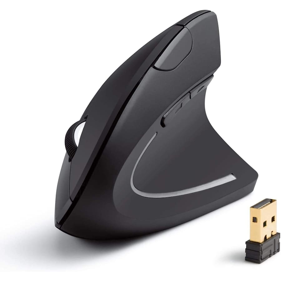 Anker Ergonomic USB 2.4G Wireless Vertical Mouse for $15 Anker Ergonomic USB 2.4G Wireless Vertical Mouse for $15