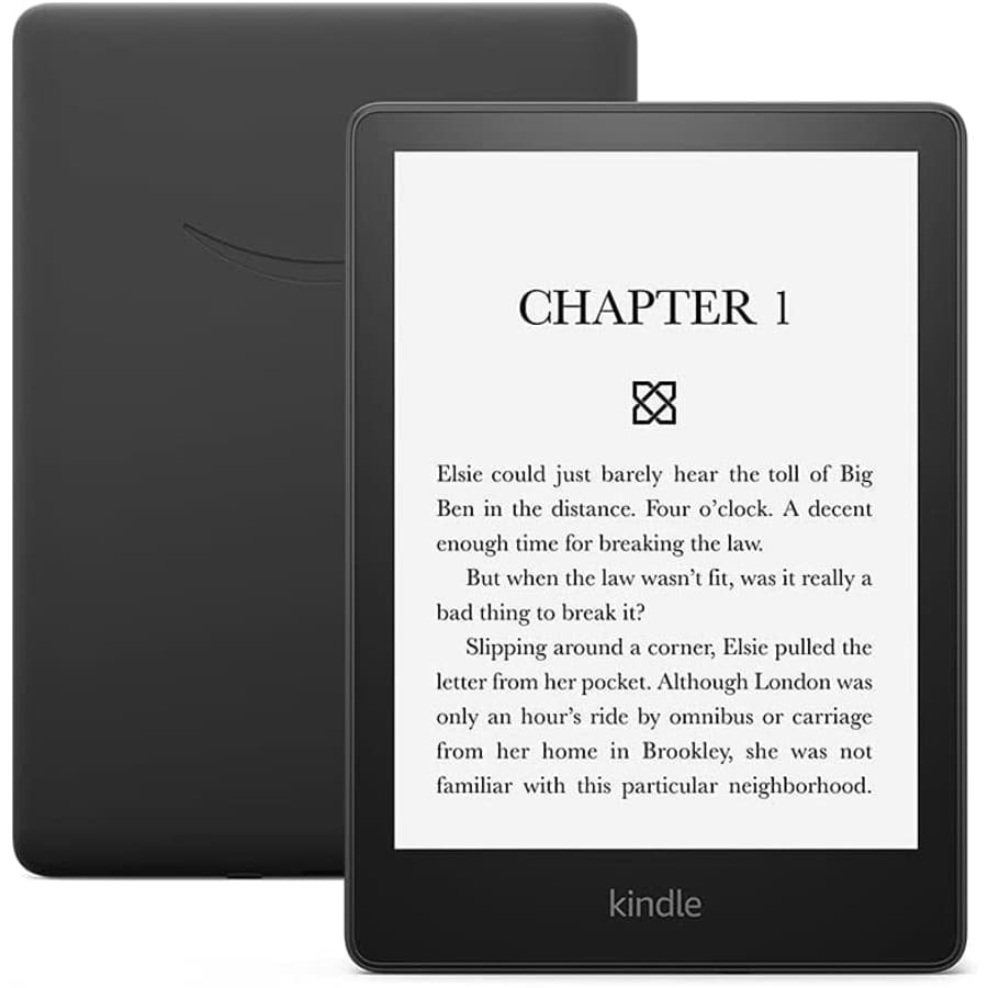 Amazon Kindle Paperwhite 6.8" 16GB eBook Reader (2022) for $125 Amazon Kindle Paperwhite 6.8" 16GB eBook Reader (2022) for $125