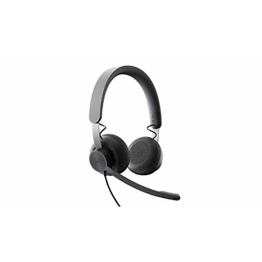 Logitech Zone Wired Noise Cancelling Headset, USB-C with USB-A Adapter - Graphite for $100
