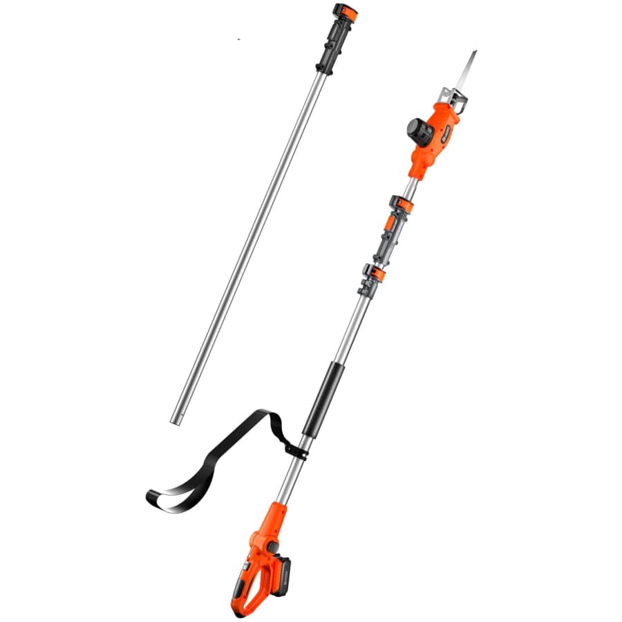 Ukoke Cordless Pole Saw for $112