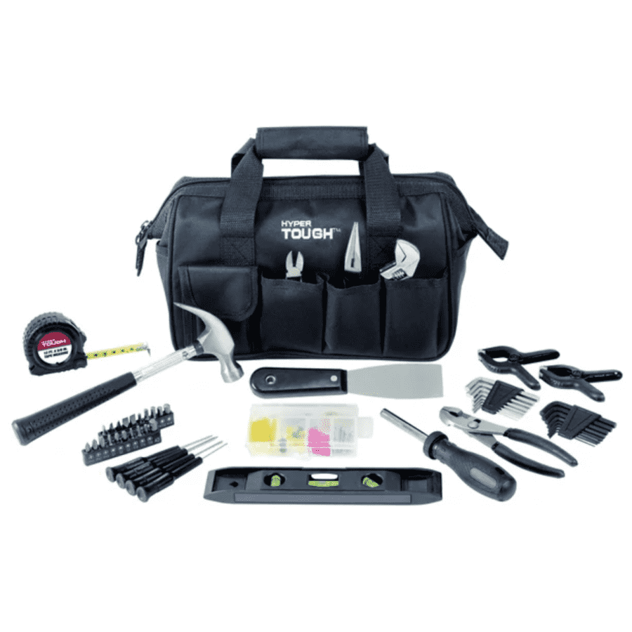 Hyper Tough 89-Piece Household Tool Set for $35