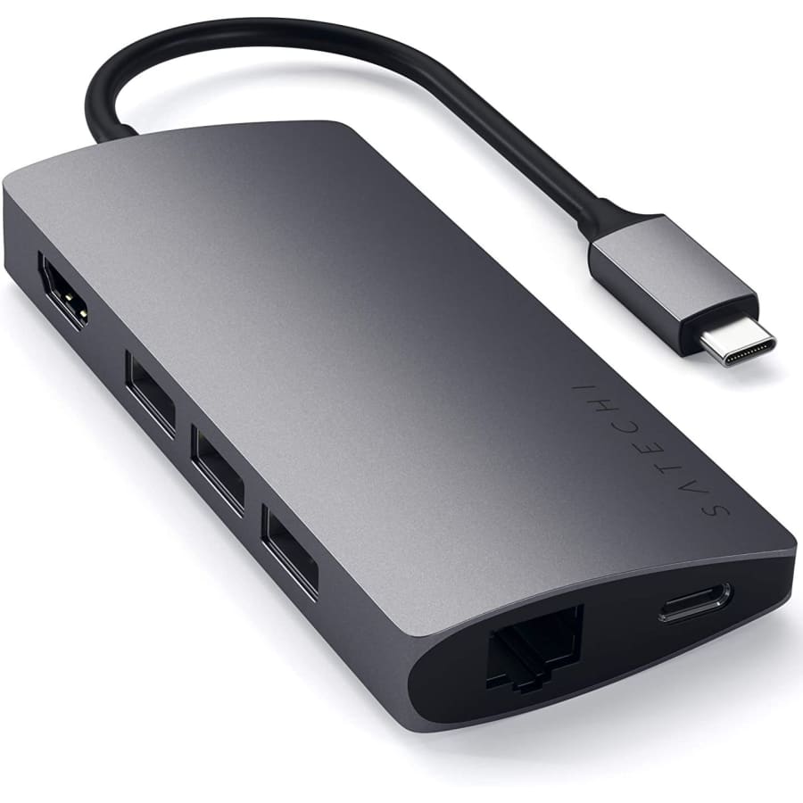 Satechi V2 Aluminum Multi-Port Adapter for $80