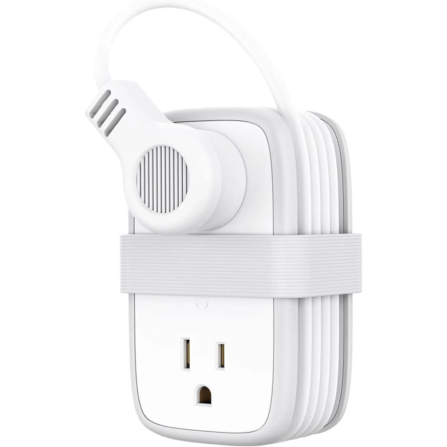 Ntonpower 7-in-1 Travel Power Strip for $19