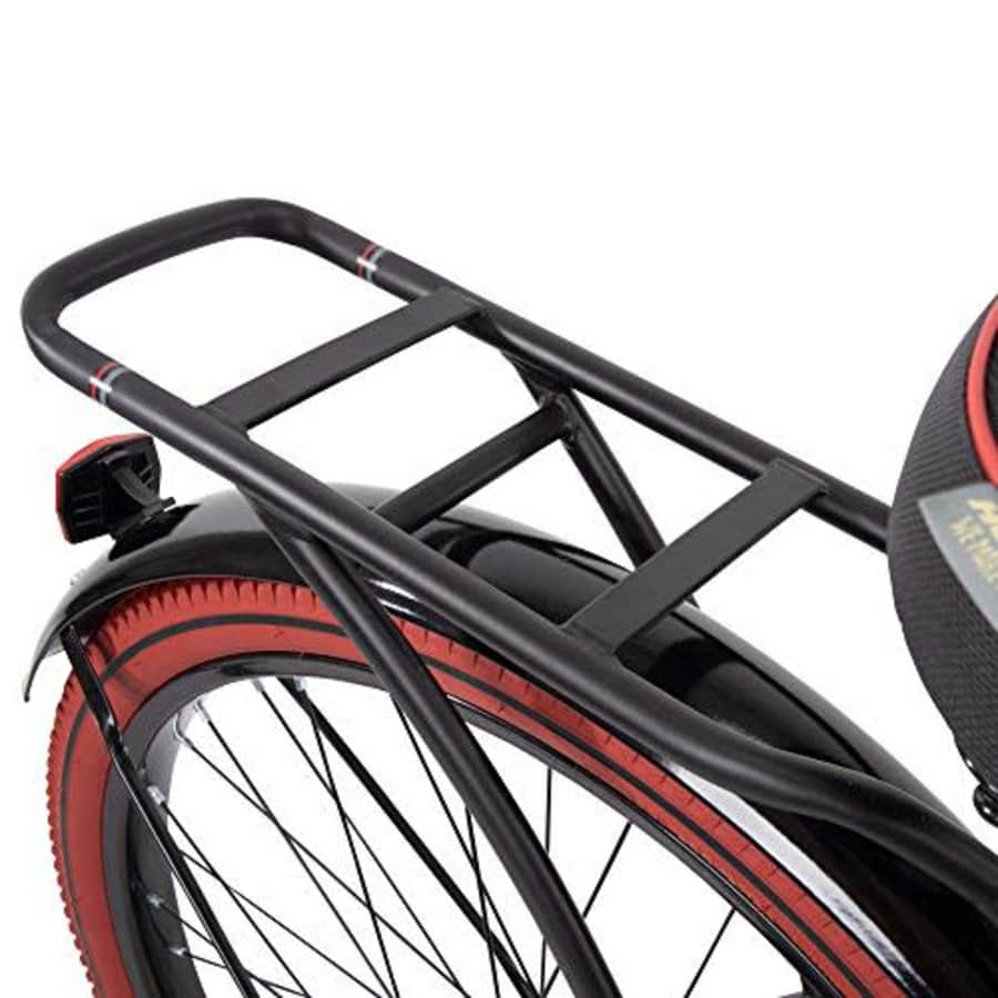 Huffy 26" Nel Lusso Men's Cruiser Bike, Black for $358 Huffy 26" Nel Lusso Men's Cruiser Bike, Black for $358