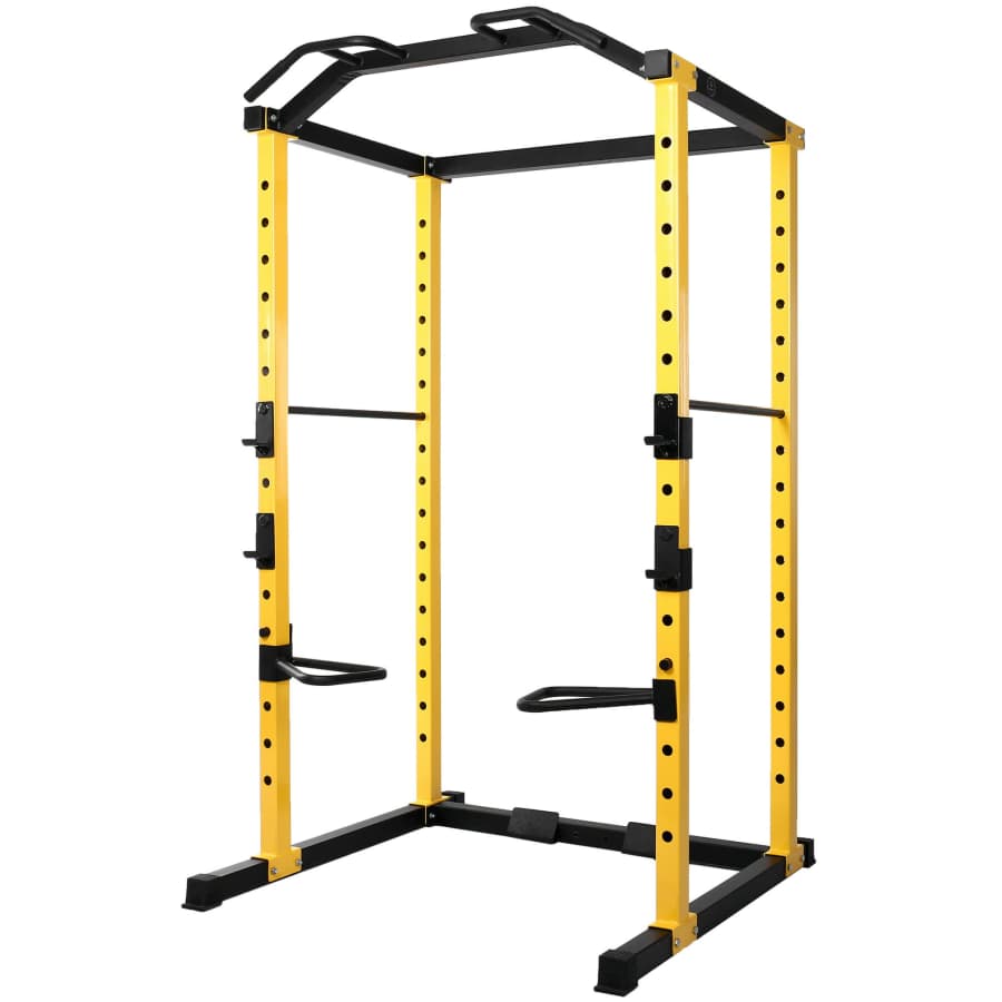 BalanceFrom PC-1 Series 1,000-lb. Capacity Adjustable Power Cage for $170 BalanceFrom PC-1 Series 1,000-lb. Capacity Adjustable Power Cage for $170