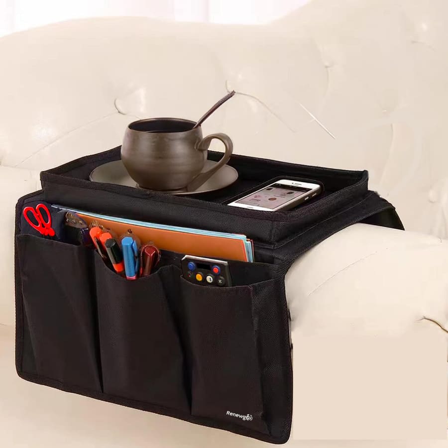 Couch Caddy Sofa Armrest Organizer: 2 for $29