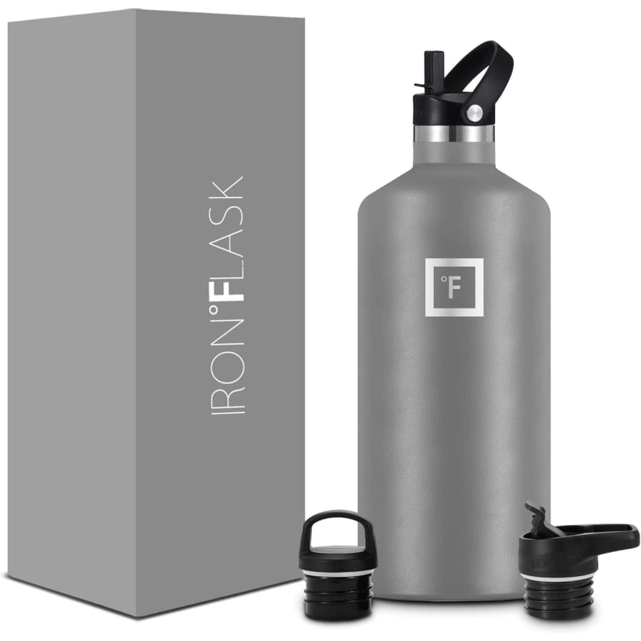 Iron Flask 64-oz. Hydration Canteen for $20 Iron Flask 64-oz. Hydration Canteen for $20