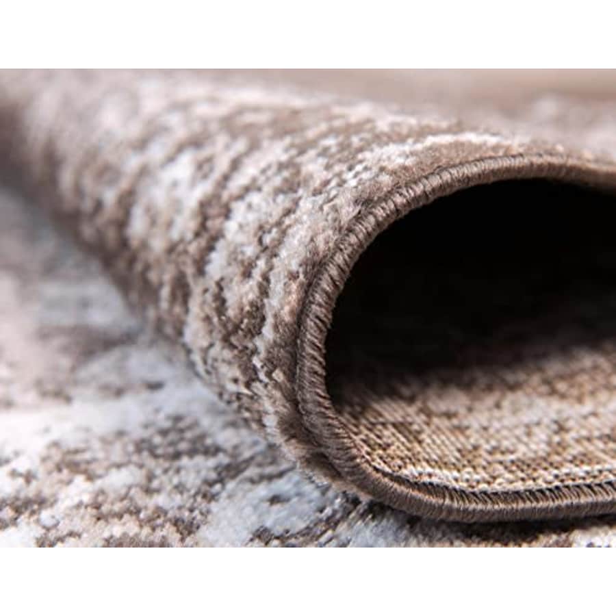 Unique Loom Sofia Collection Traditional Vintage Brown Runner Rug (3' x 16') for $80