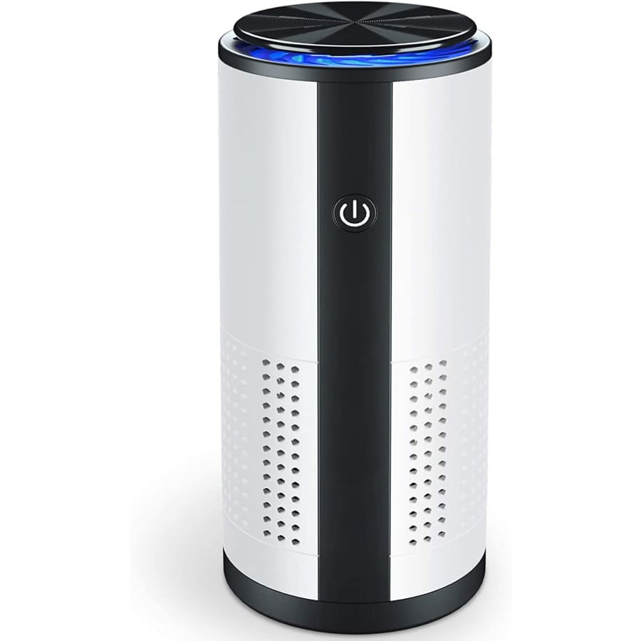 Jeemoo Portable Car Air Purifier for $18