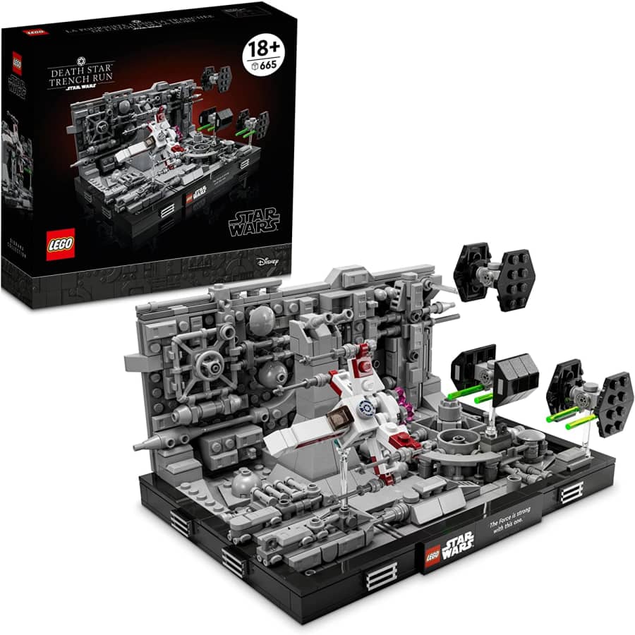 LEGO Star Wars Death Star Trench Run for $75
