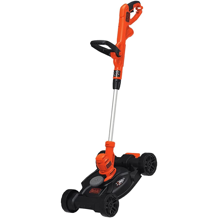 Black + Decker 12" Electric Mower for $69 w/ Prime Black + Decker 12" Electric Mower for $69 w/ Prime