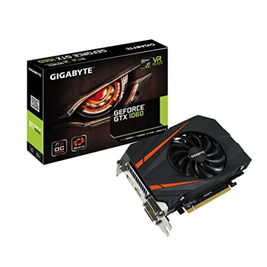 GIGABYTE GeForce GTX 1060 Mini ITX OC 3GB GDDR5 Graphics Card (GV-N1060IXOC-3GD) for $82 GIGABYTE GeForce GTX 1060 Mini ITX OC 3GB GDDR5 Graphics Card (GV-N1060IXOC-3GD) for $82