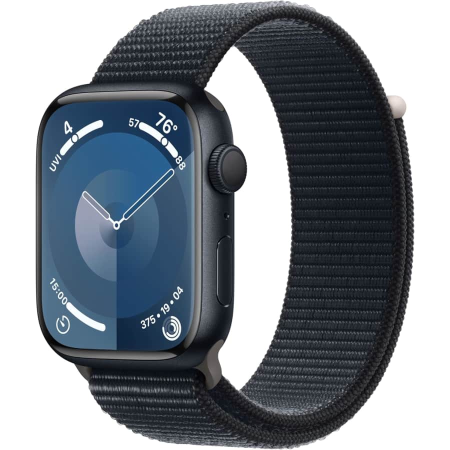Refurb Apple Watch Series 9 45mm GPS Smartwatch: $300 Refurb Apple Watch Series 9 45mm GPS Smartwatch: $300