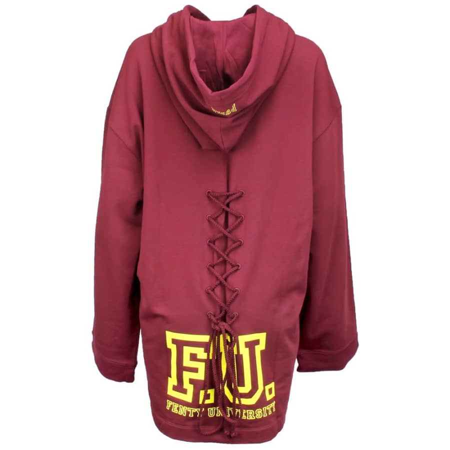 PUMA Back Lacing Hoodie for $27