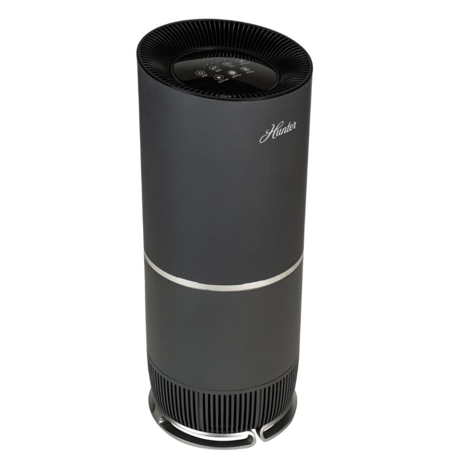 Hunter True HEPA Digital Tall Tower Air Purifier: $34