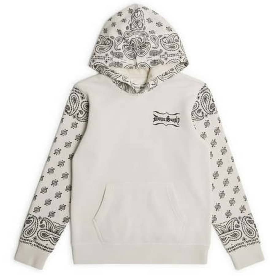 Dogg Supply by Snoop Dogg Boys' Paisley Hoodie for $15 Dogg Supply by Snoop Dogg Boys' Paisley Hoodie for $15
