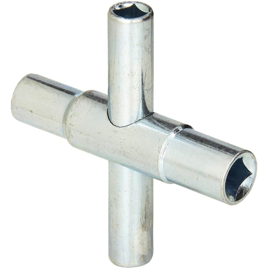 Cobra Products 4-Way Sillcock Key for $4 Cobra Products 4-Way Sillcock Key for $4