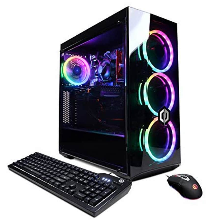 CyberpowerPC Gamer Xtreme VR Gaming PC, Intel i5-10400F 2.9GHz, GeForce GTX 1660 Super 6GB, 8GB for $829