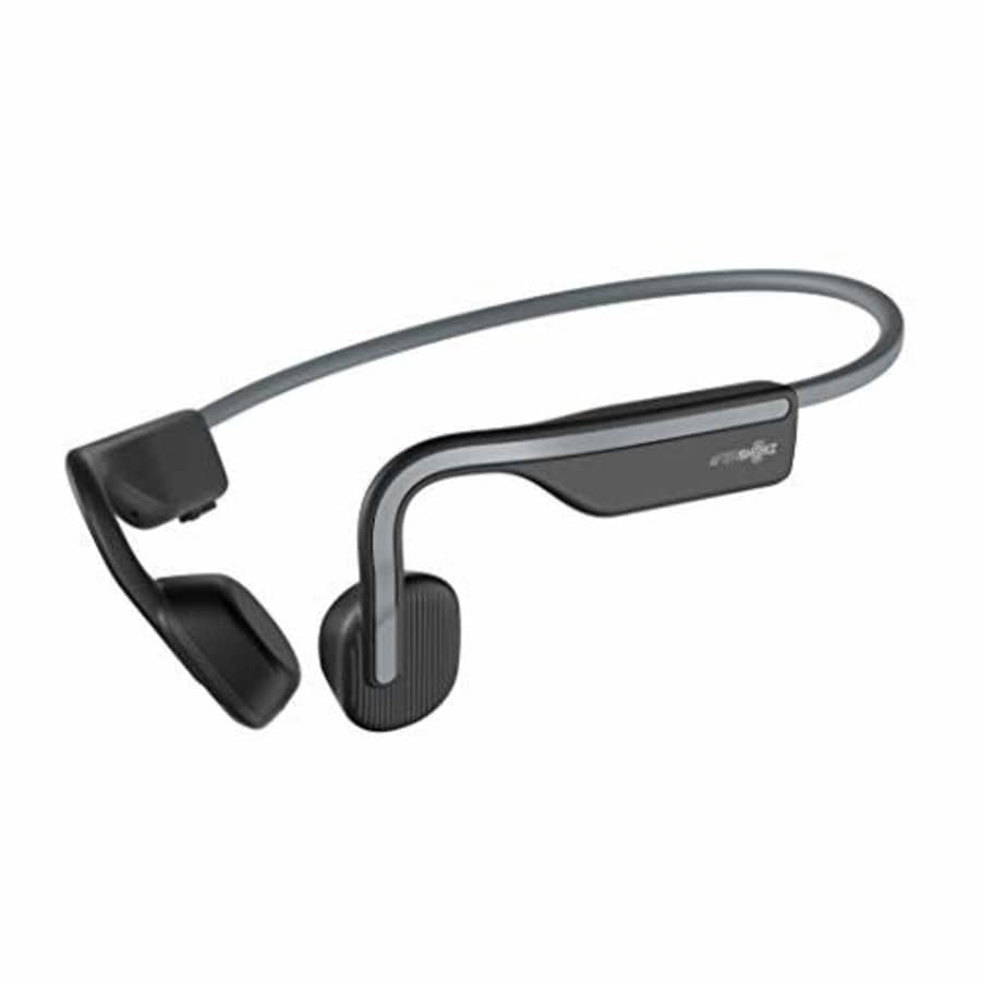 Aftershokz OpenMove Wireless Bone Conduction Headphone Slate Grey for $119