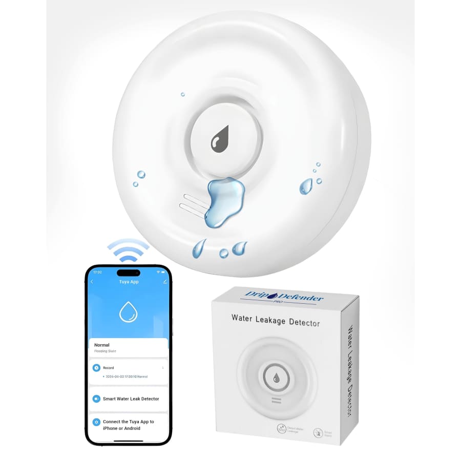 Drip Defender Pro Wi-Fi Water Sensor for $23 Drip Defender Pro Wi-Fi Water Sensor for $23