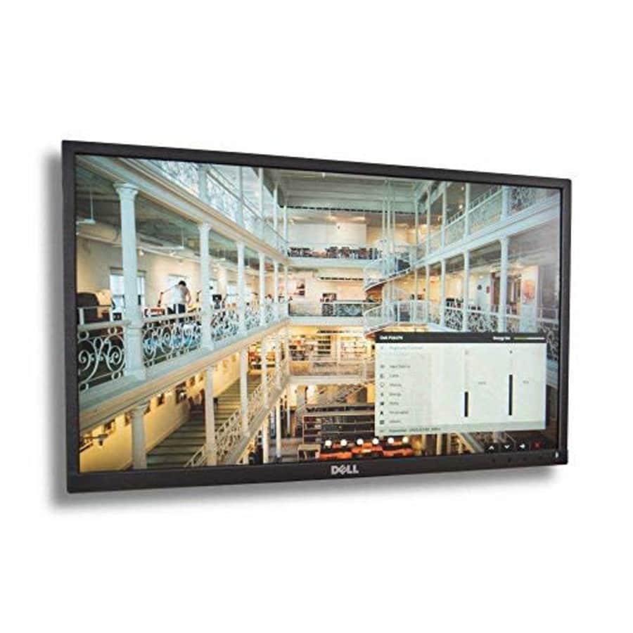 Dell Professional P2217H-22-Inch LED-Lit Monitor Adjustable Viewing Features Without Stand (Renewed) for $79