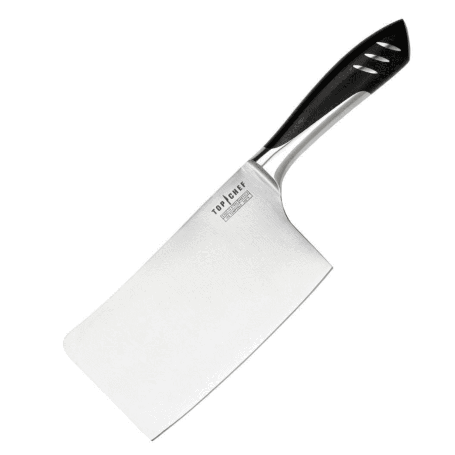 Top Chef by Master Cutlery 7" Stainless Steel Chopper Cleaver for $23 Top Chef by Master Cutlery 7" Stainless Steel Chopper Cleaver for $23