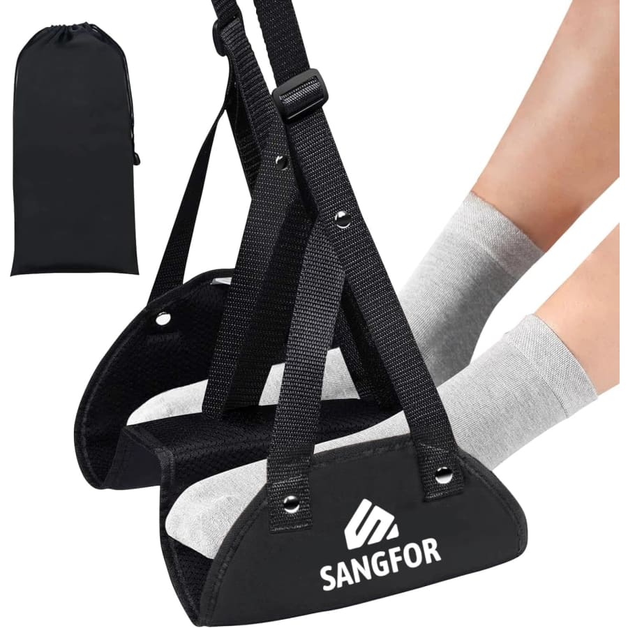 Airplane Foot Rest for $8