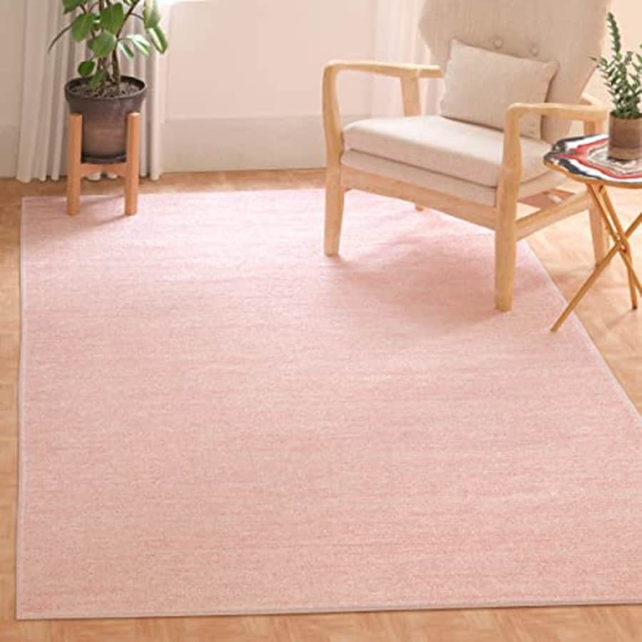 SAFAVIEH Vision Collection Accent Rug - 3' x 5', Pink, Modern Ombre Tonal Chic Design, Non-Shedding for $46