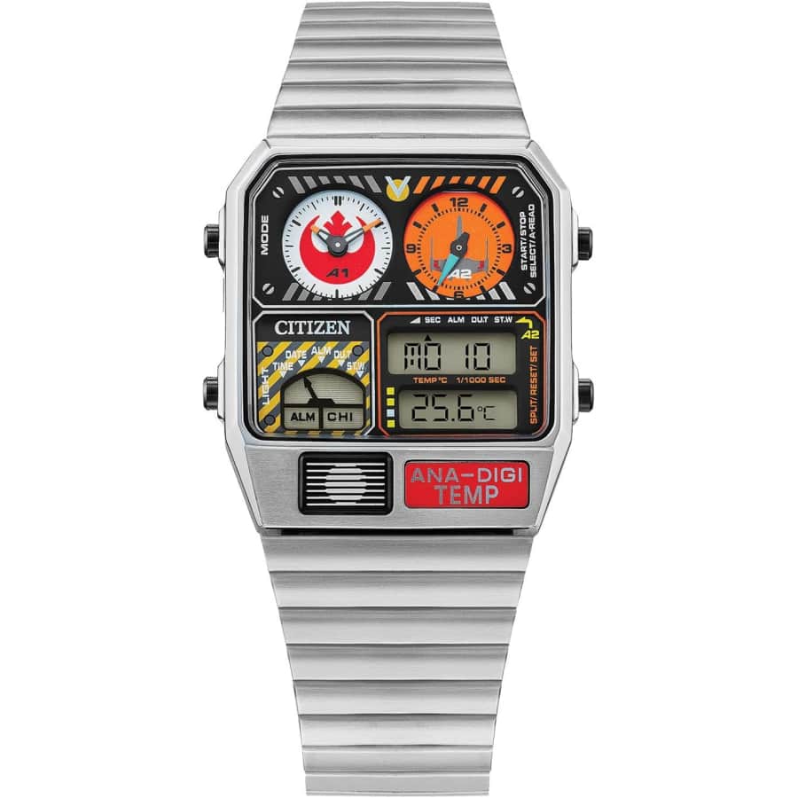 Citizen Men's Star Wars ANI-Digi Quartz Watch: $217 Citizen Men's Star Wars ANI-Digi Quartz Watch: $217