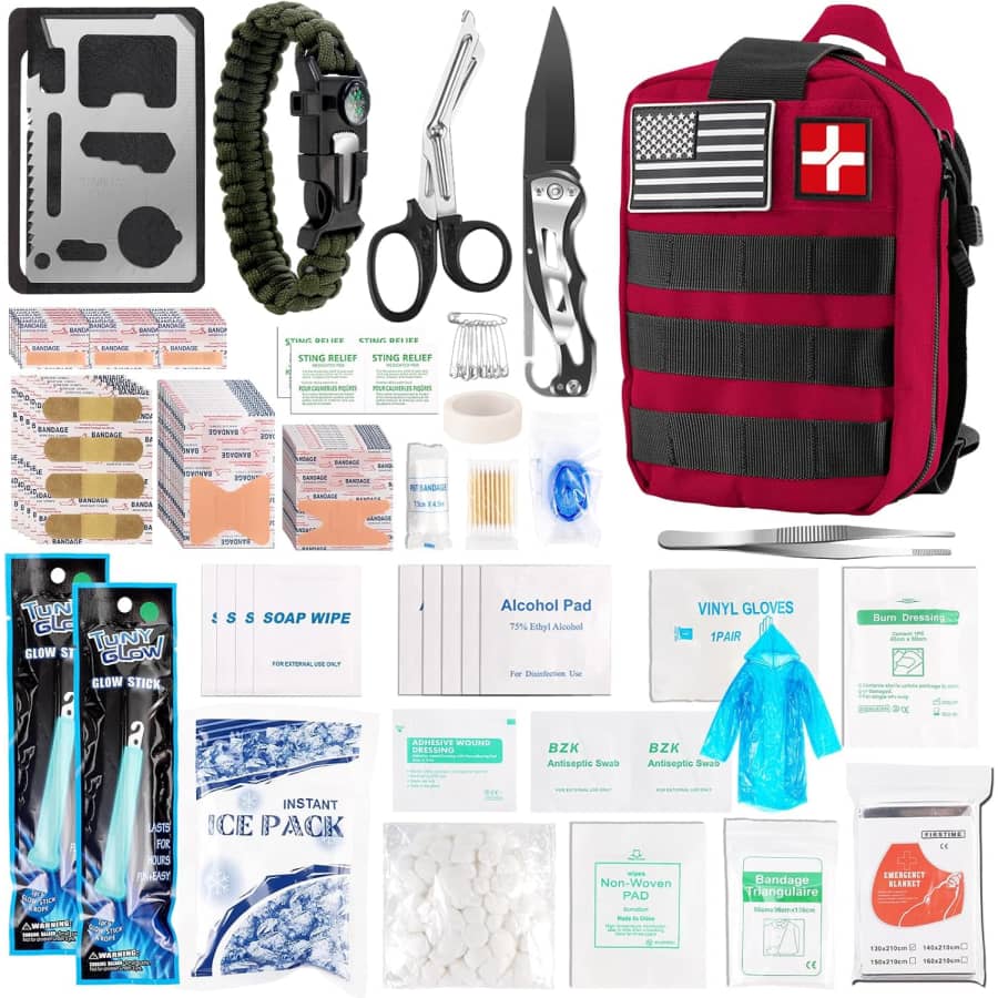278-Piece First Aid Kit for $30