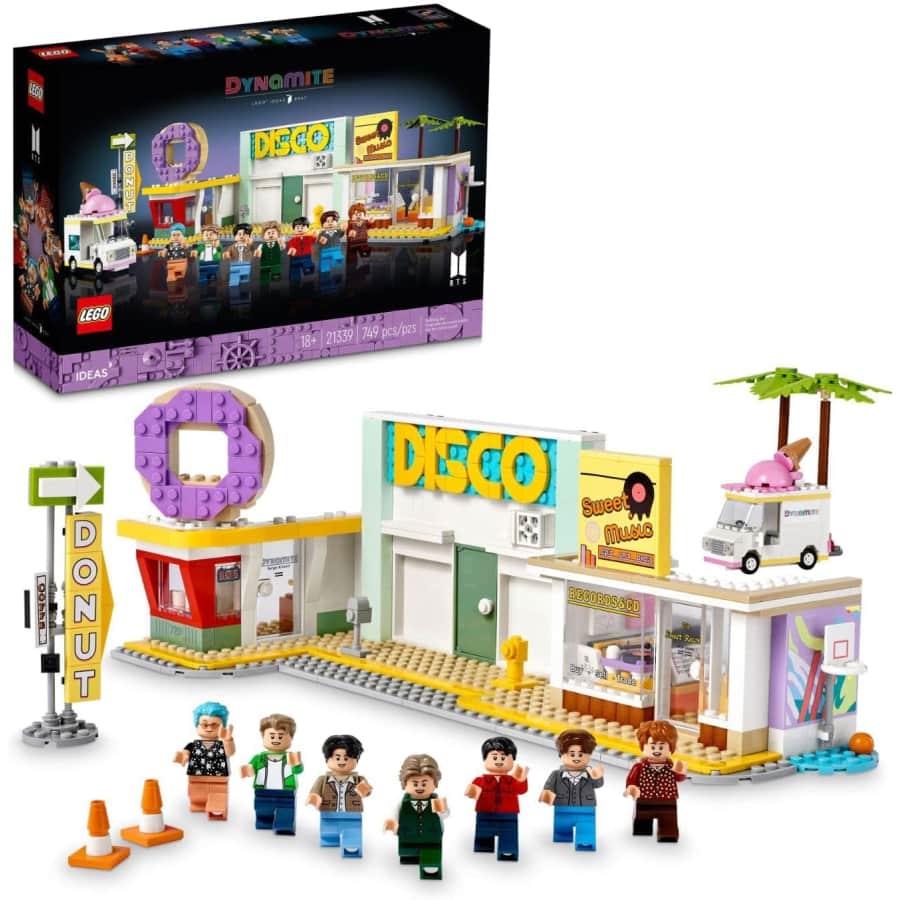LEGO Ideas BTS Dynamite Set for $65 LEGO Ideas BTS Dynamite Set for $65