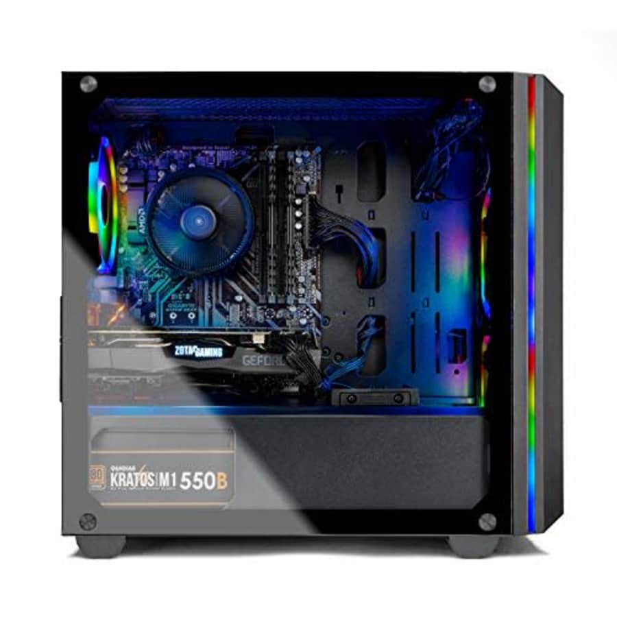 Skytech Chronos Mini Gaming PC Desktop - AMD Ryzen 3 3100, NVIDIA GTX 1650 Super 4GB, 8GB DDR4, for $1,256 Skytech Chronos Mini Gaming PC Desktop - AMD Ryzen 3 3100, NVIDIA GTX 1650 Super 4GB, 8GB DDR4, for $1,256