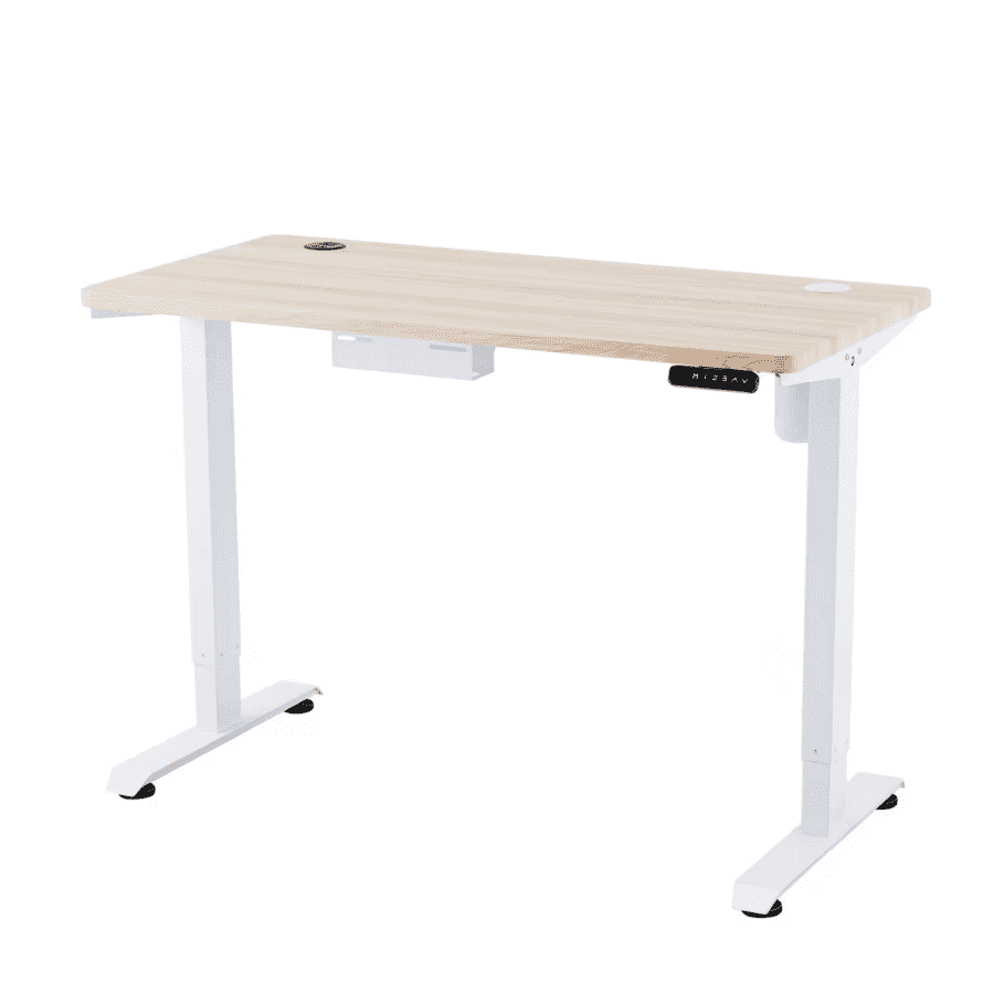 Merra 48" Standing Computer Desk for $208
