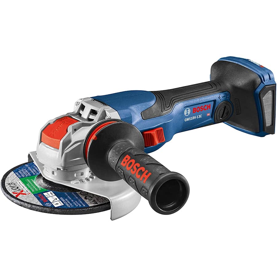 Bosch Profactor 18V Spitfire X-Lock 5" to 6" Angle Grinder for $191