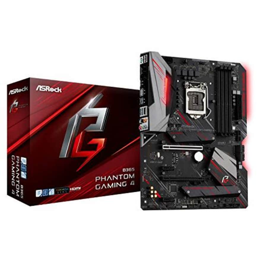 ASRock B365 Phantom Gaming 4 LGA1151/ Intel B365/ DDR4/ Quad CrossFireX/ SATA3&USB3.1/ M.2/ for $119 ASRock B365 Phantom Gaming 4 LGA1151/ Intel B365/ DDR4/ Quad CrossFireX/ SATA3&USB3.1/ M.2/ for $119