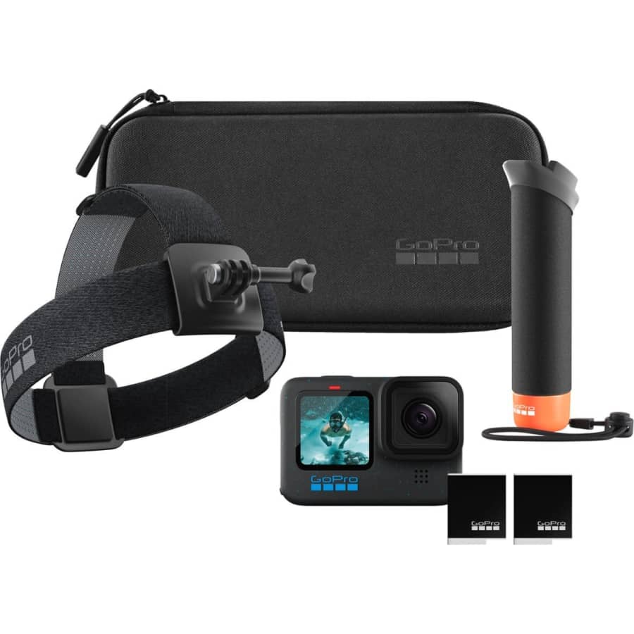 GoPro HERO12 Black Action Camera Bundle for $350 w/ $50 Best Buy GC GoPro HERO12 Black Action Camera Bundle for $350 w/ $50 Best Buy GC