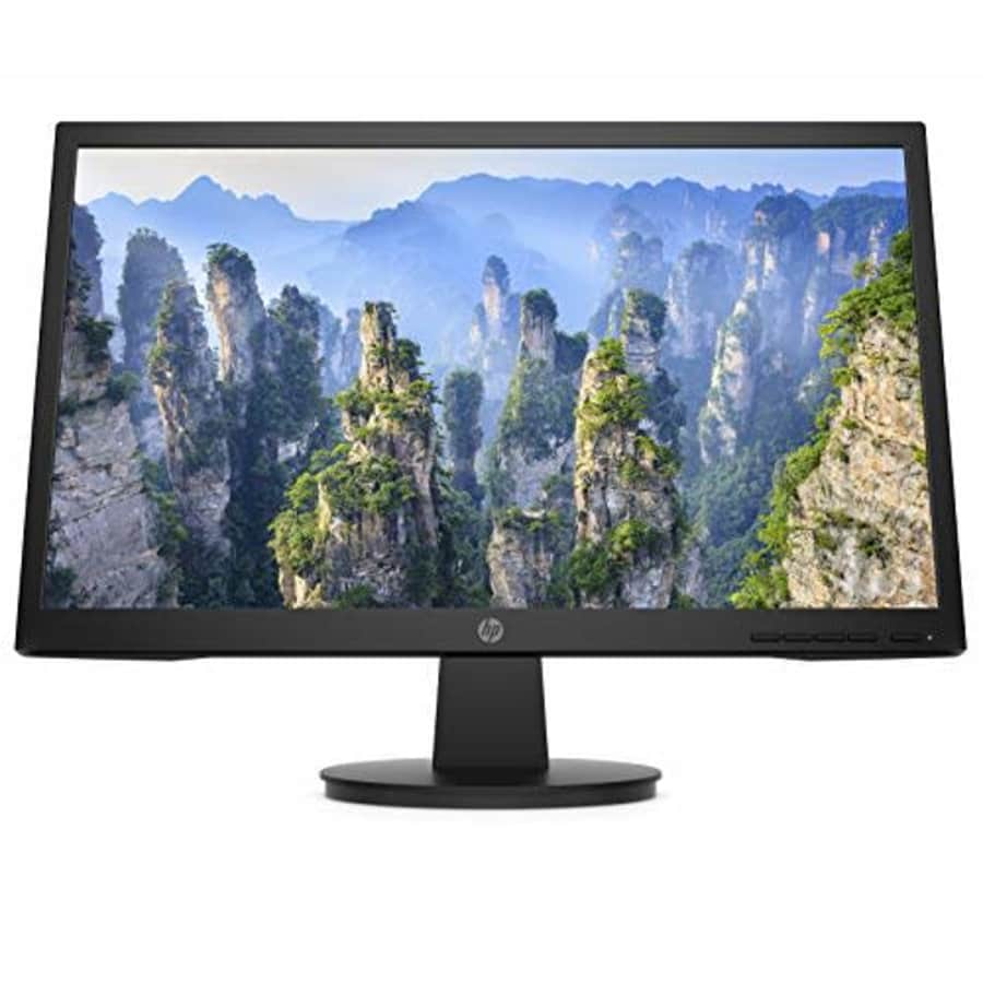 HP V22 FHD Monitor | 21.5-inch Diagonal FHD Computer Monitor with TN Panel and Blue Light Settings for $100