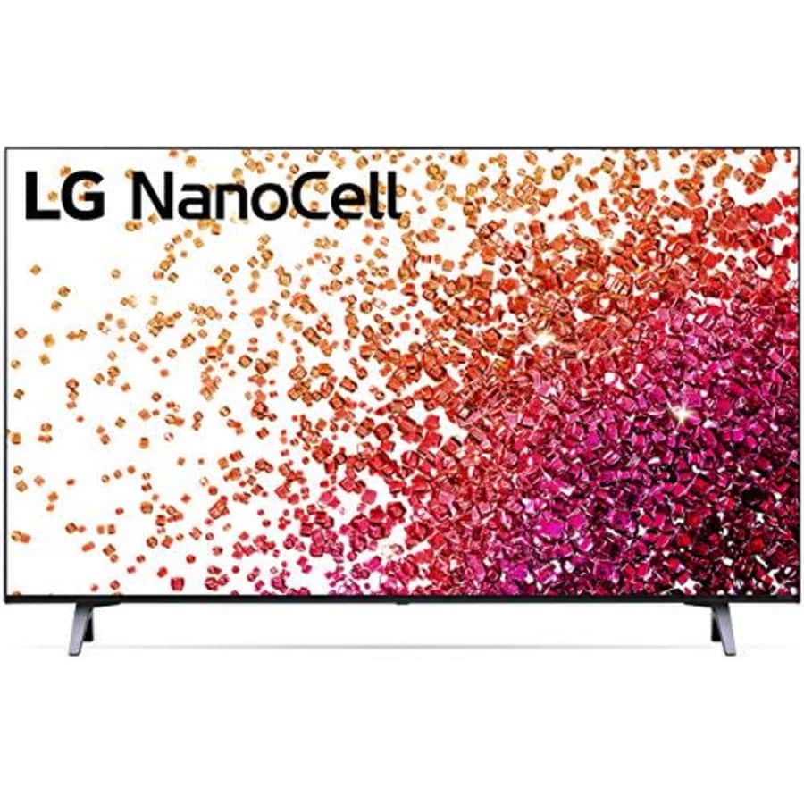 LG NanoCell 75 Series 43" 4K Smart LED HD TV for $350 LG NanoCell 75 Series 43" 4K Smart LED HD TV for $350