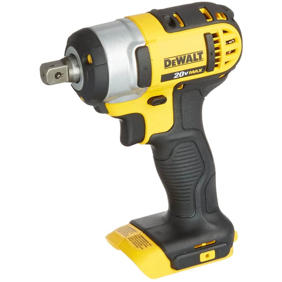 DeWalt 20V MAX Cordless Impact Wrench for $218 DeWalt 20V MAX Cordless Impact Wrench for $218