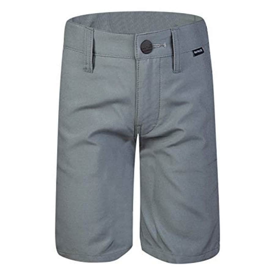 Hurley Boys' Dri-FIT Walk Shorts, Cool Grey, 5 for $28