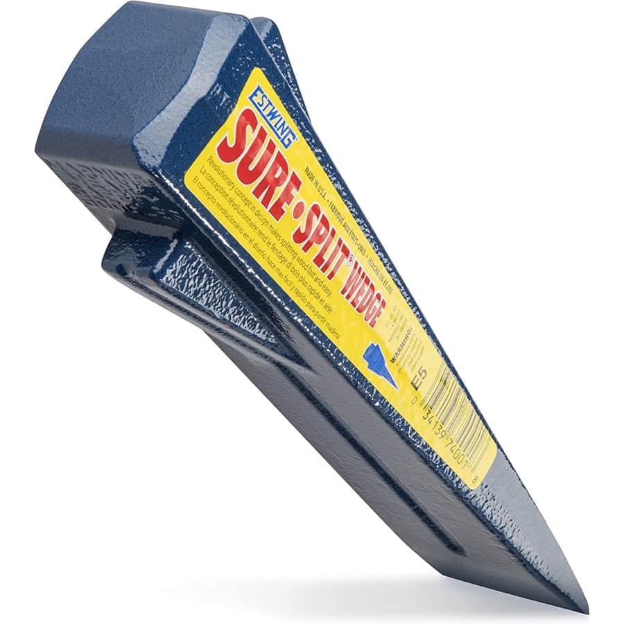 Estwing E-5 5-lb. Sure Split Wedge: $12.98