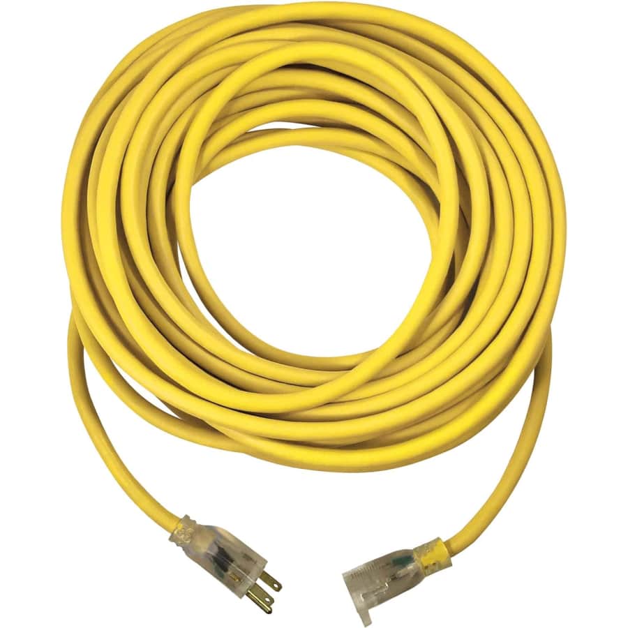 U.S. Wire & Cable 50-Foot Extension Cord for $36