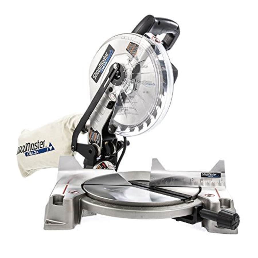 Delta Faucet Delta Power Equipment Corporation S26-262L 10" Shop Master Miter Saw with Laser for $168 Delta Faucet Delta Power Equipment Corporation S26-262L 10" Shop Master Miter Saw with Laser for $168