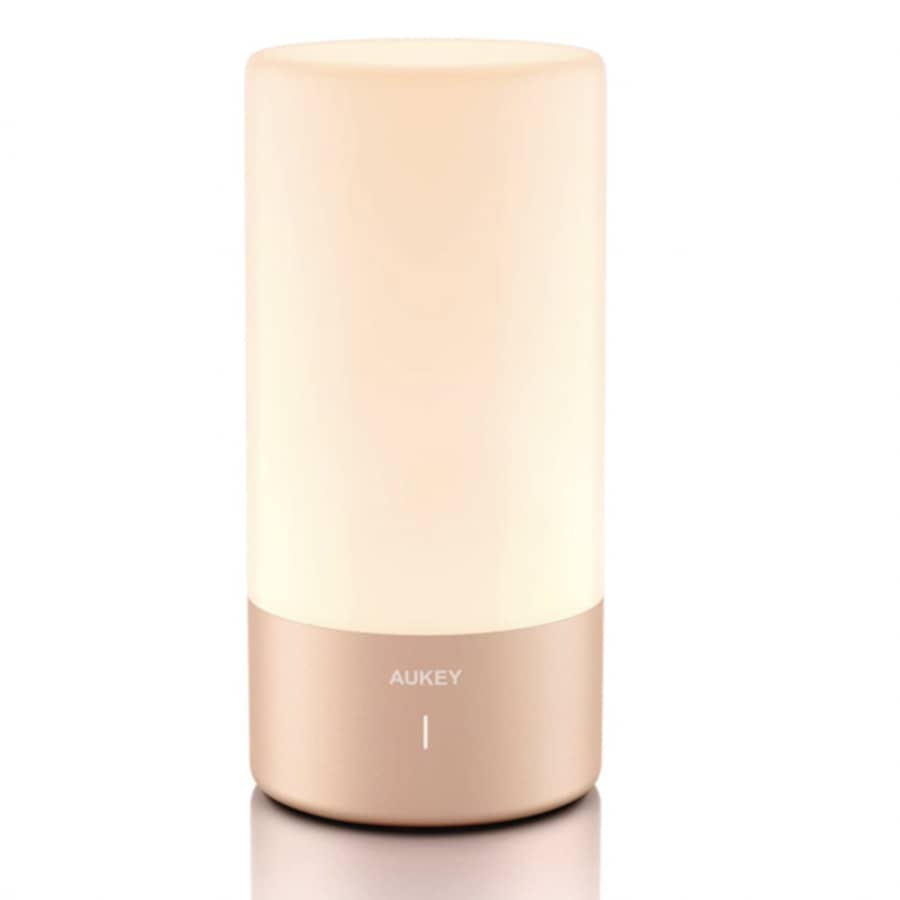 Aukey Touch Sensor Bedside Lamp for $18 Aukey Touch Sensor Bedside Lamp for $18