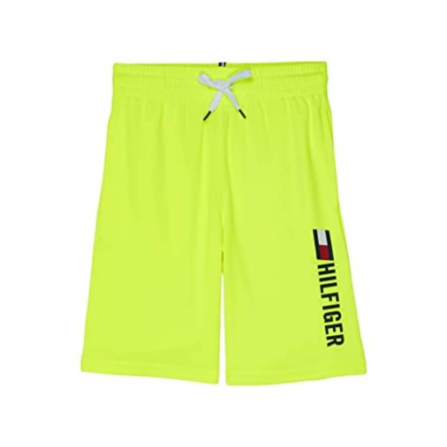Tommy Hilfiger Boys' Sport Pull-On Training Short, Yellow, 3T for $18
