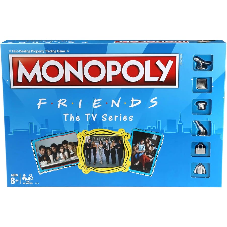 Monopoly Friends The TV Series Edition Board Game for $19